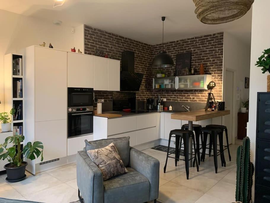 Logement Le Bois Le Pretre Pont-A-Mousson Διαμέρισμα Εξωτερικό φωτογραφία